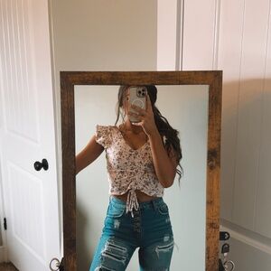 Adorable Cropped Shirt